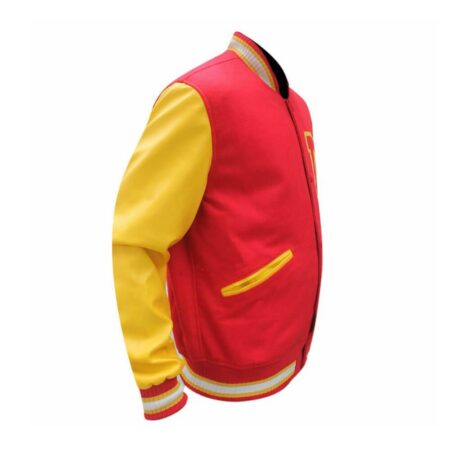 Michael Jackson Varsity Jacket MJ 3
