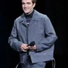 Mickey 17 Robert Pattinson Grey Jacket