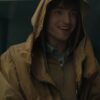 Mickey Barnes Mickey 17 Movie Robert Pattinson Brown Hooded Jacket