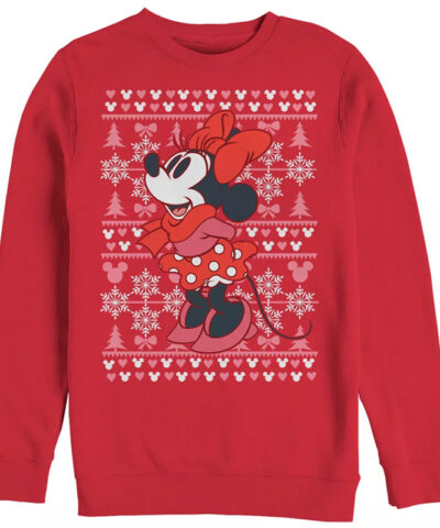 Mickey Friends Christmas Sweatshirt front