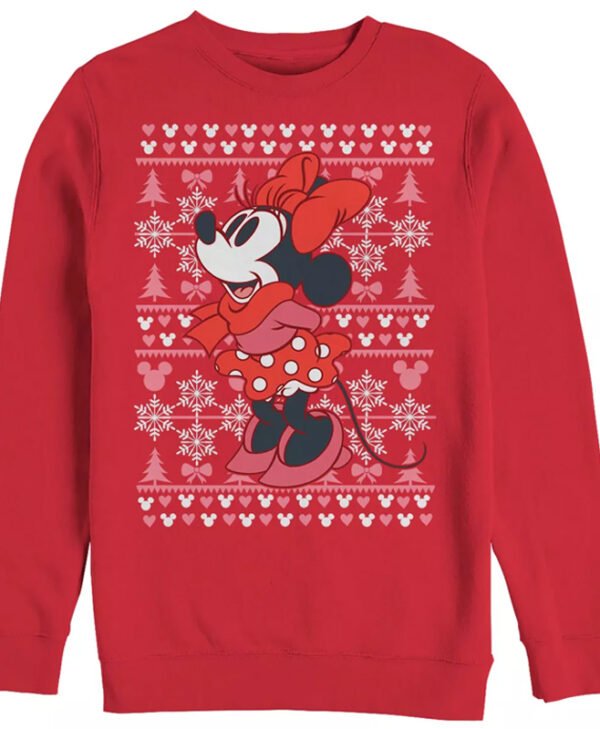 Mickey Friends Christmas Sweatshirt front