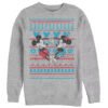 Mickey Friends Christmas Sweatshirt front1
