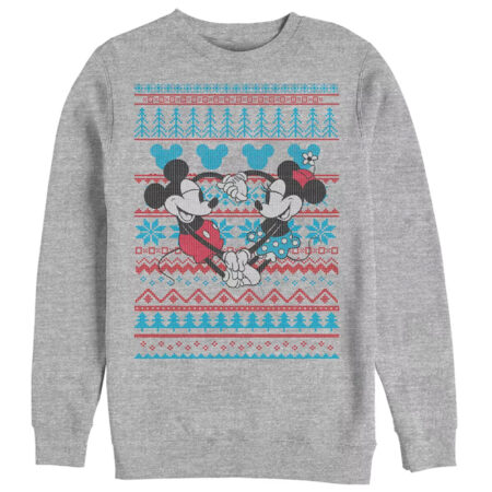 Mickey Friends Christmas Sweatshirt front1