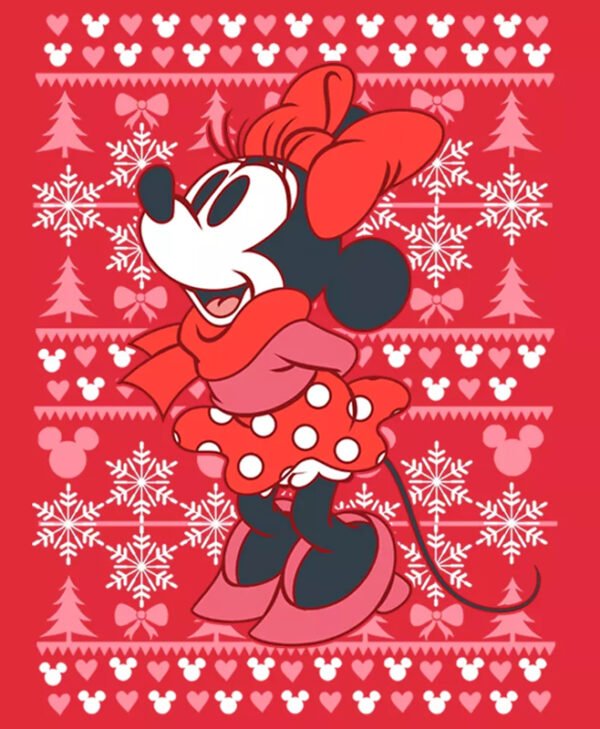 Mickey Friends Christmas Sweatshirt print