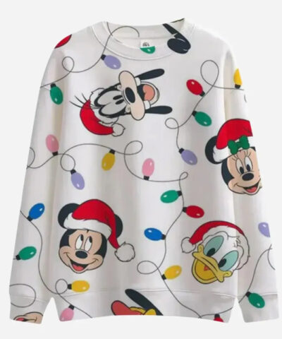 Mickey Mouse Friends Christmas Sweatshirt front