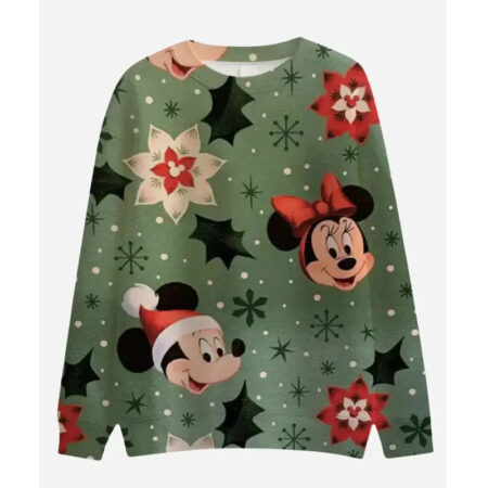 Mickey Mouse Friends Christmas Sweatshirt front1
