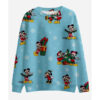 Mickey Mouse Friends Christmas Sweatshirt front3