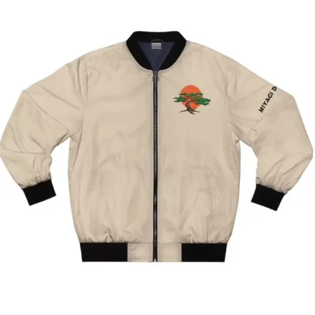 Miyagi Do Karate Bomber Jacket 1