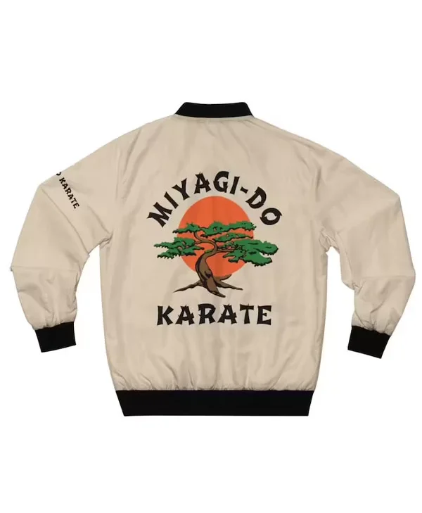 Miyagi Do Karate Bomber Jacket