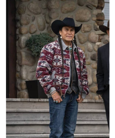 Mo Brings Plenty Yellowstone Jacket front
