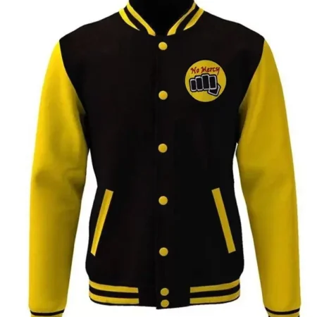 Moletom Karate Kid Cobra Kai Varsity Jacket 1