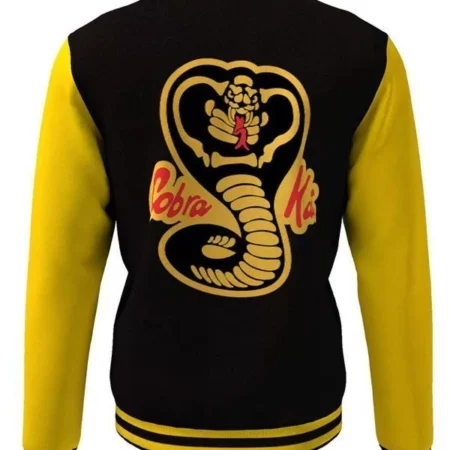 Moletom Karate Kid Cobra Kai Varsity Jacket