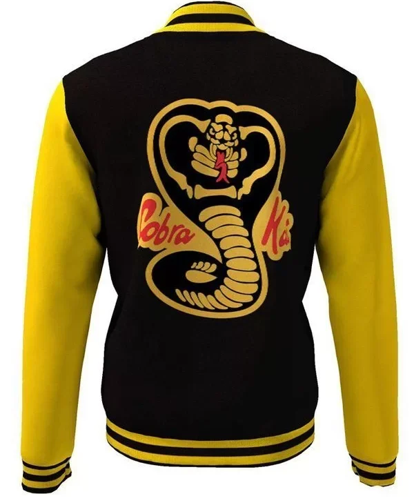 Moletom Karate Kid Cobra Kai Varsity Jacket