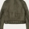 Molly Mae Leather Jacket On Sale