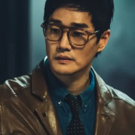 Money Heist Korea Berlin Leather Jacket 2