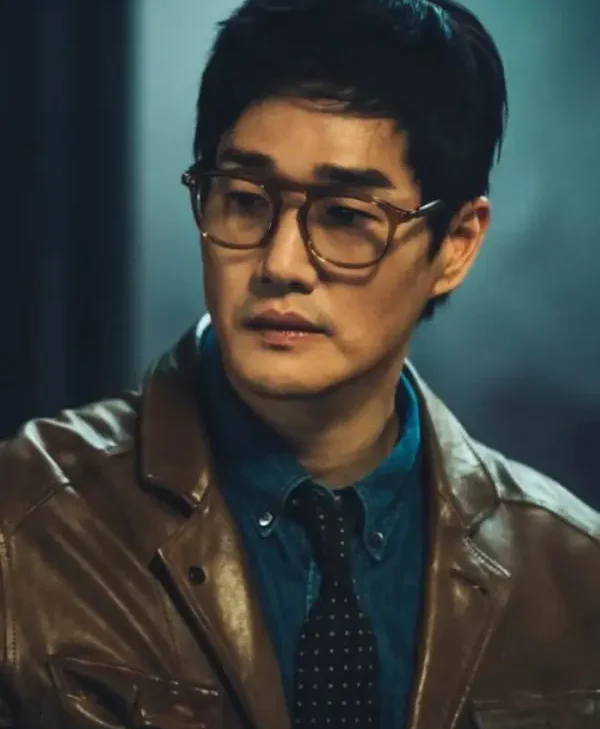 Money Heist Korea Berlin Leather Jacket 2