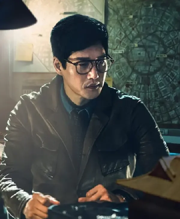 Money Heist Korea Berlin Leather Jacket