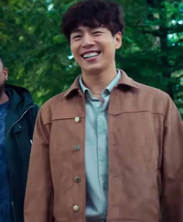 Money Heist Korea Rio Suede Leather Jacket