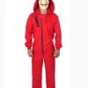 Money Heist La Casa De Papel Dali Red Costume 2