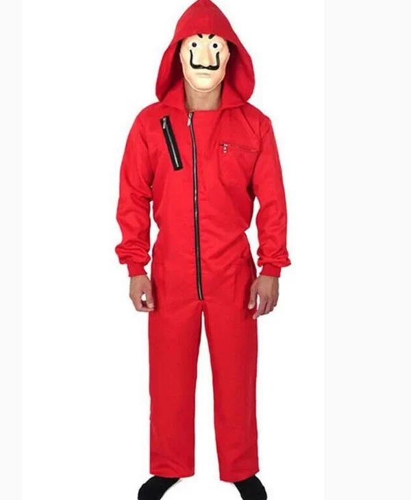 Money Heist La Casa De Papel Dali Red Costume 2