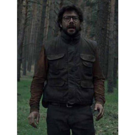 Money Heist La Deriva Alvaro Morte El Profesor Vest