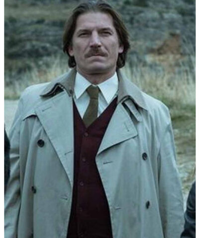 Money Heist Marsella Peros Trench Coat