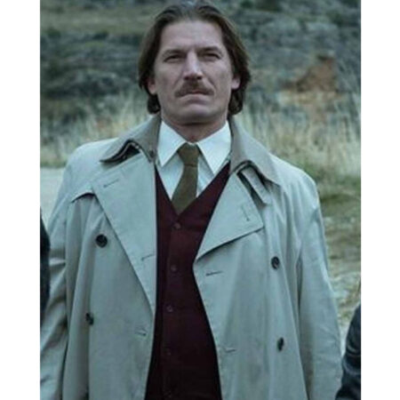Money Heist Marsella Peros Trench Coat