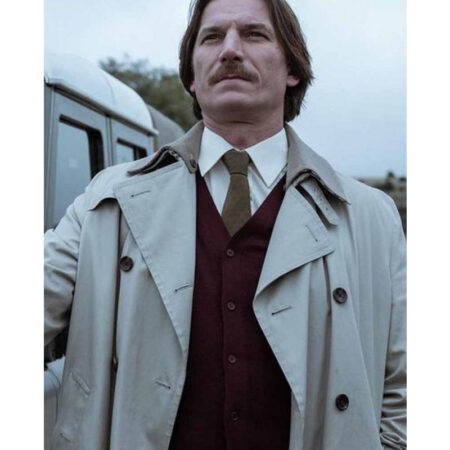 Money Heist Marsella Peros Trench Coat2