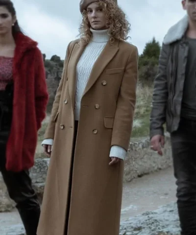 Money Heist Monica Gaztambide Trench Coat