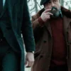Money Heist Moscu Brown Coat 1