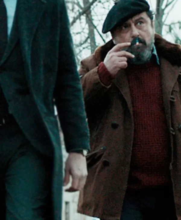 Money Heist Moscu Brown Coat 1