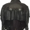 Money Heist Nairobi Fringe Leather Jacket 1