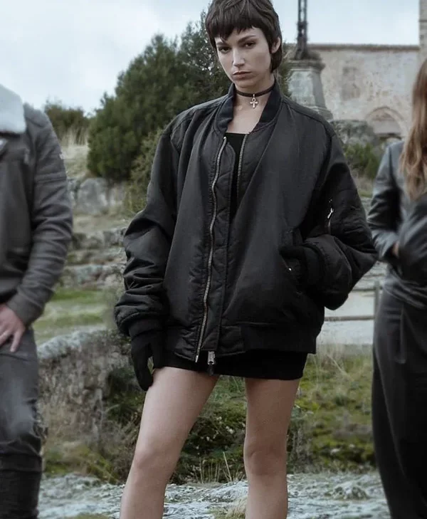 Money Heist Tokio Bomber Jacket