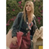 Morgan High Potential Black Leather Jacket side