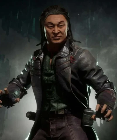 Mortal Kombat 11 Shang Tsung Coat