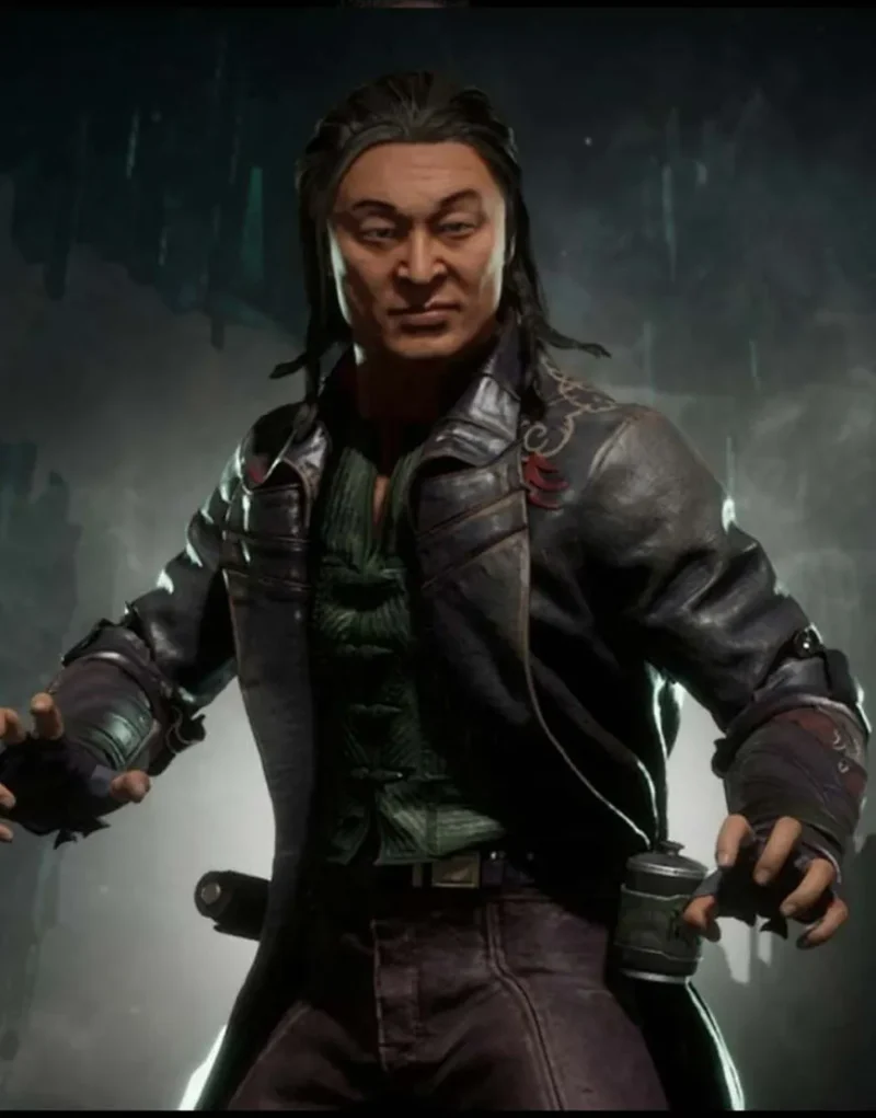 Mortal Kombat 11 Shang Tsung Coat