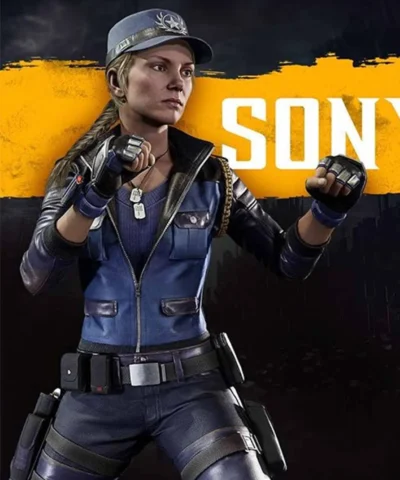 Mortal Kombat 11 Sonya Blade Jacket
