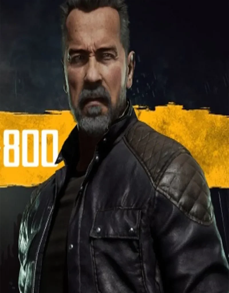 Mortal Kombat 11 Terminator T 800 Jacket