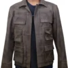 Mortal Kombat X Jason Leather Jacket