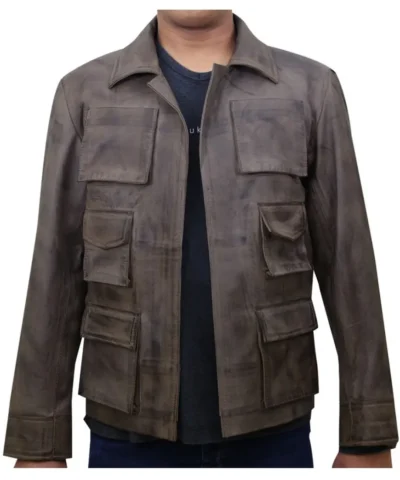 Mortal Kombat X Jason Leather Jacket