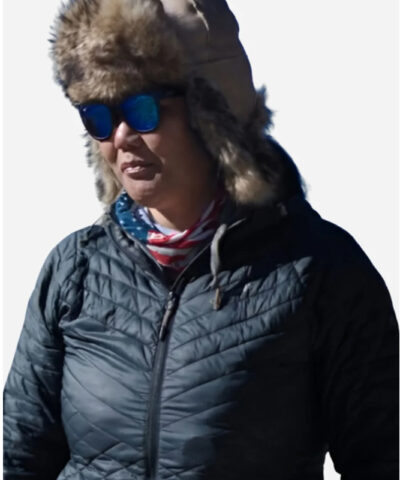 Mountain Queen the Summits of Lhakpa Sherpa Grey Jacket side