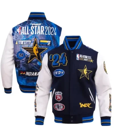 NBA All Star 2024 Game Varsity Jacket