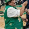 NBA Finals Media Day Guillermo Rodriguez Green Vest