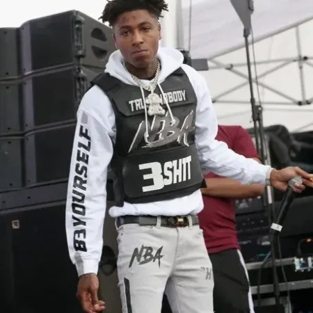 NBA Youngboy Multi Style Vest