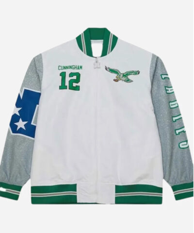 NCAA Womens Basketball Dawn Staley Eagles Jacket front1