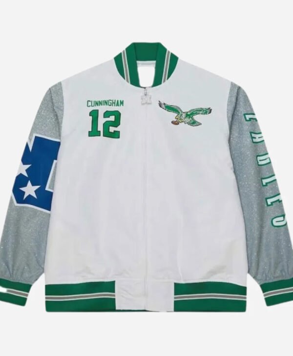 NCAA Womens Basketball Dawn Staley Eagles Jacket front1