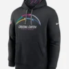 NFL 2024 Los Angeles Chargers Nike Black Crucial Catch Club Pullover Hoodie 2