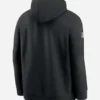 NFL 2024 New Orleans Saints Nike Black Crucial Catch Club Pullover Hoodie