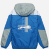 NFL Detroit Lions Quarter Blue And Grey Zip Up Jacket