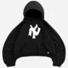 NY Noodle Akimbo Pullover Black Hoodie